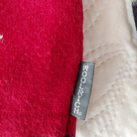 Woolrich Sweater Medium red/white lining - Picture 4 of 13